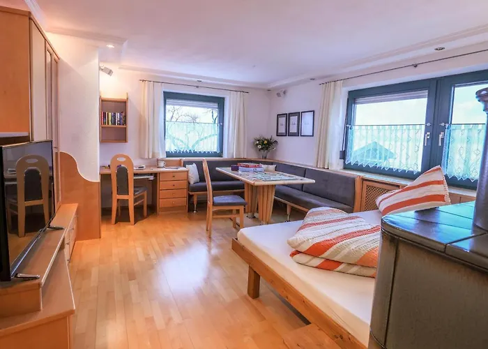 Апартаменты Haus Carmen