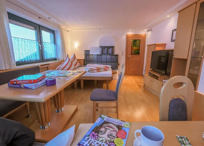 Haus Carmen Апартаменты Штумм